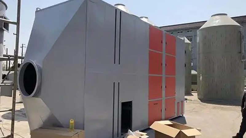 广州焊烟净化器：守护绿色制造，助力环保验收**