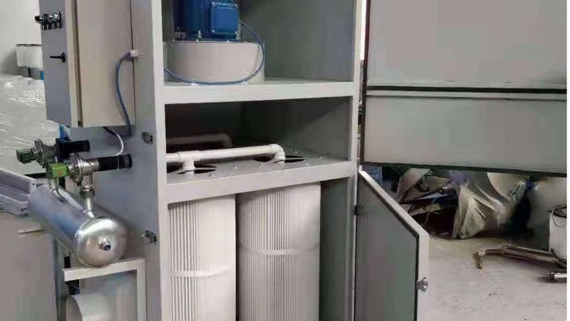 工业滤筒除尘器材质分类解析